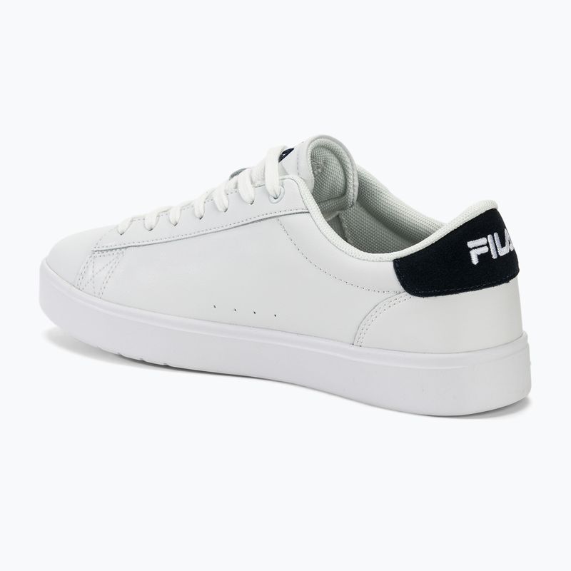 Pánska obuv FILA Bari white / fila navy 3