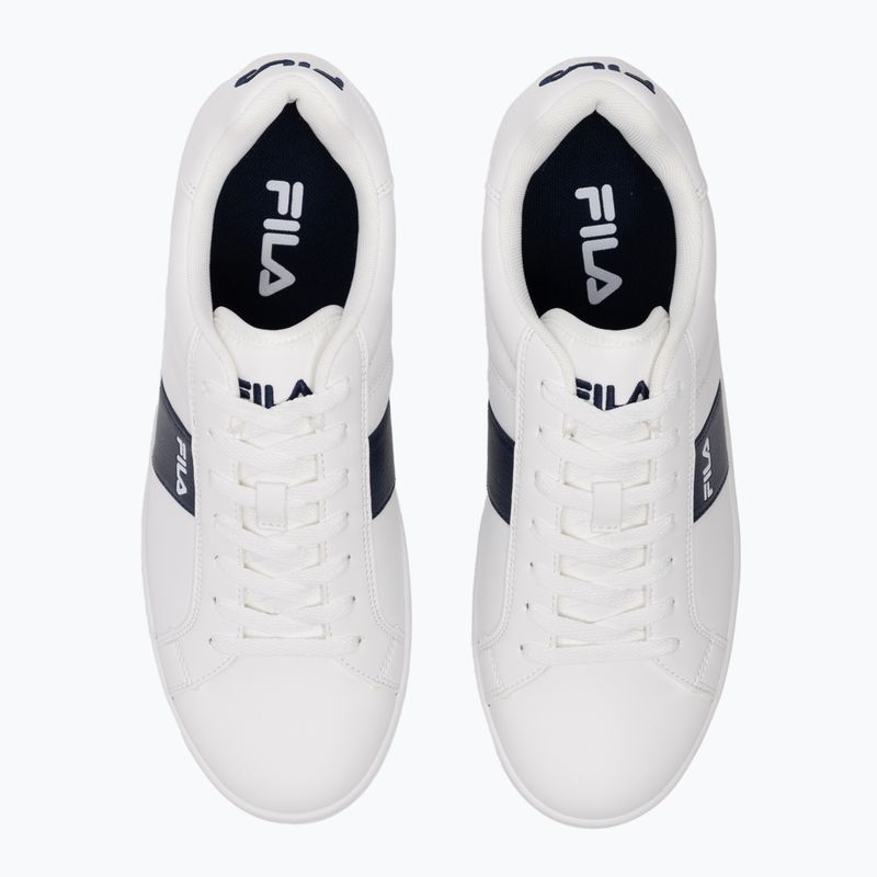 Pánska obuv FILA Crosscourt Line white/fila navy 12