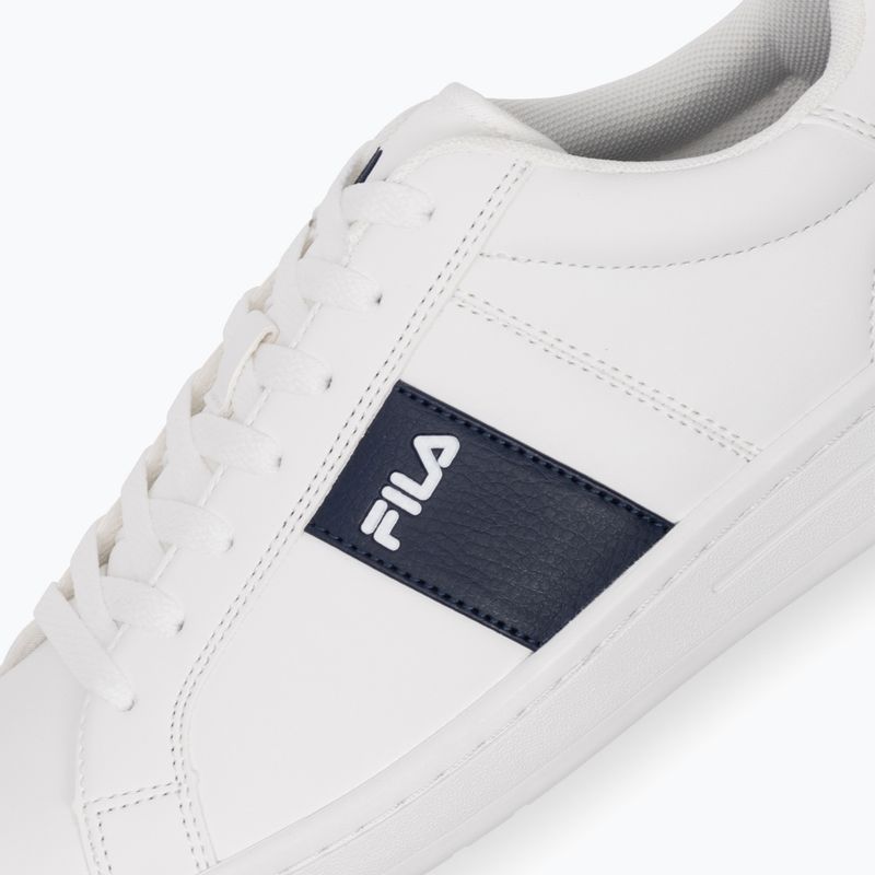 Pánska obuv FILA Crosscourt Line white/fila navy 13