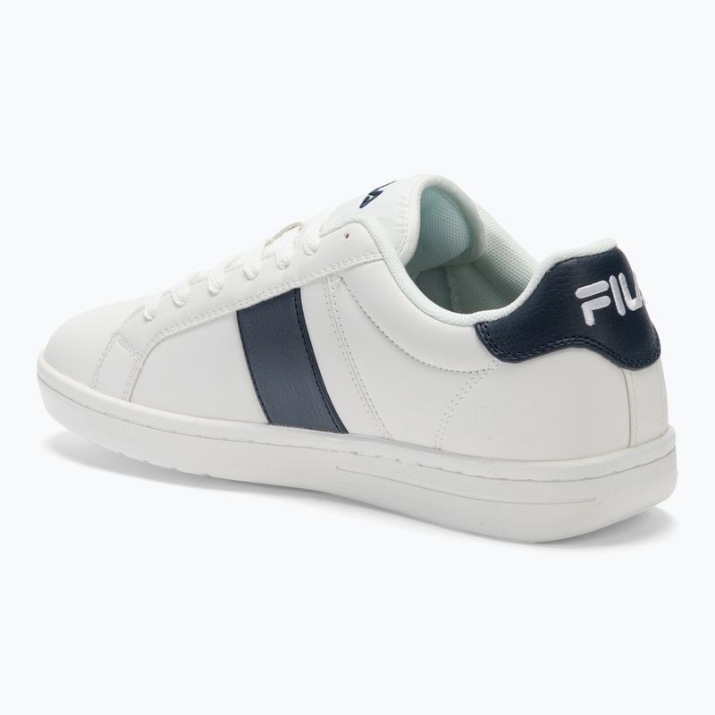 Pánska obuv FILA Crosscourt Line white/fila navy 3