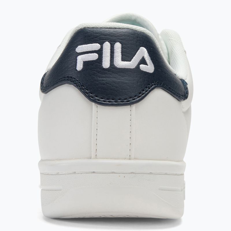 Pánska obuv FILA Crosscourt Line white/fila navy 6