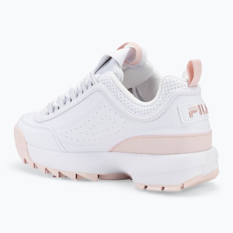 Dámske topánky FILA Disruptor Cb white/mauve chalk 3