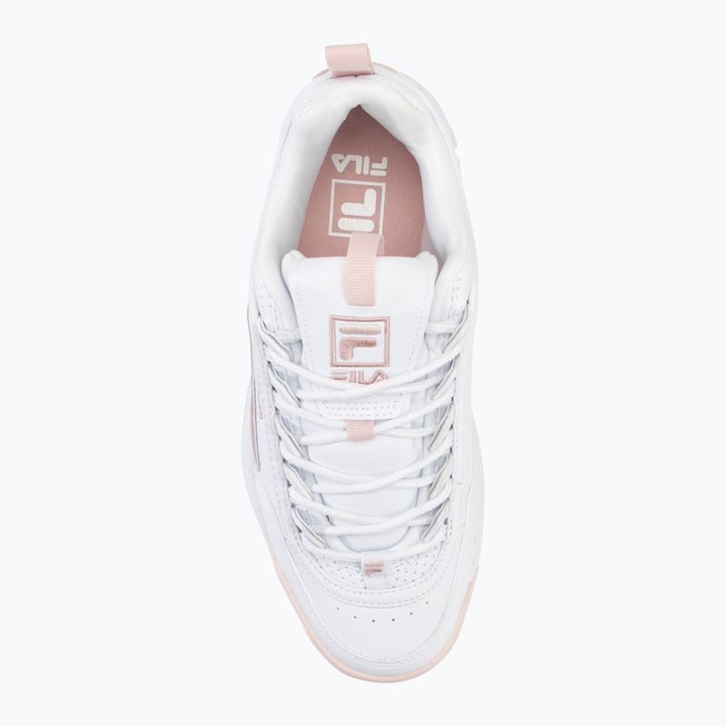 Dámske topánky FILA Disruptor Cb white/mauve chalk 5