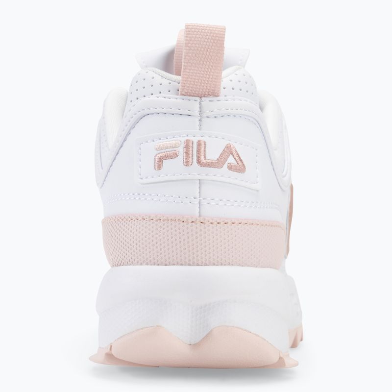 Dámske topánky FILA Disruptor Cb white/mauve chalk 6
