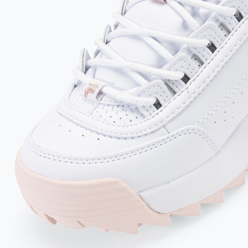 Dámske topánky FILA Disruptor Cb white/mauve chalk 7