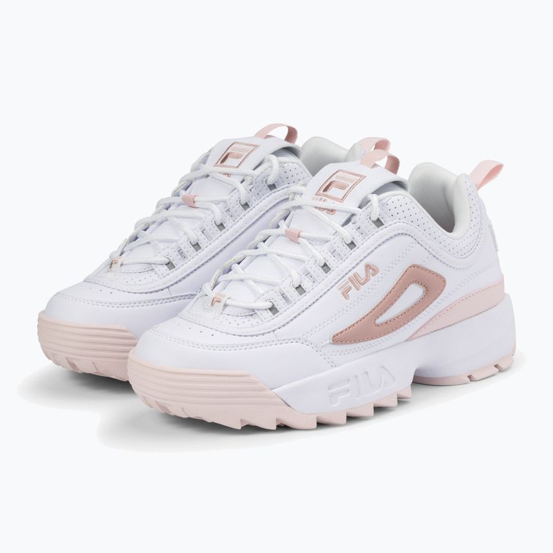 Dámske topánky FILA Disruptor Cb white/mauve chalk 8