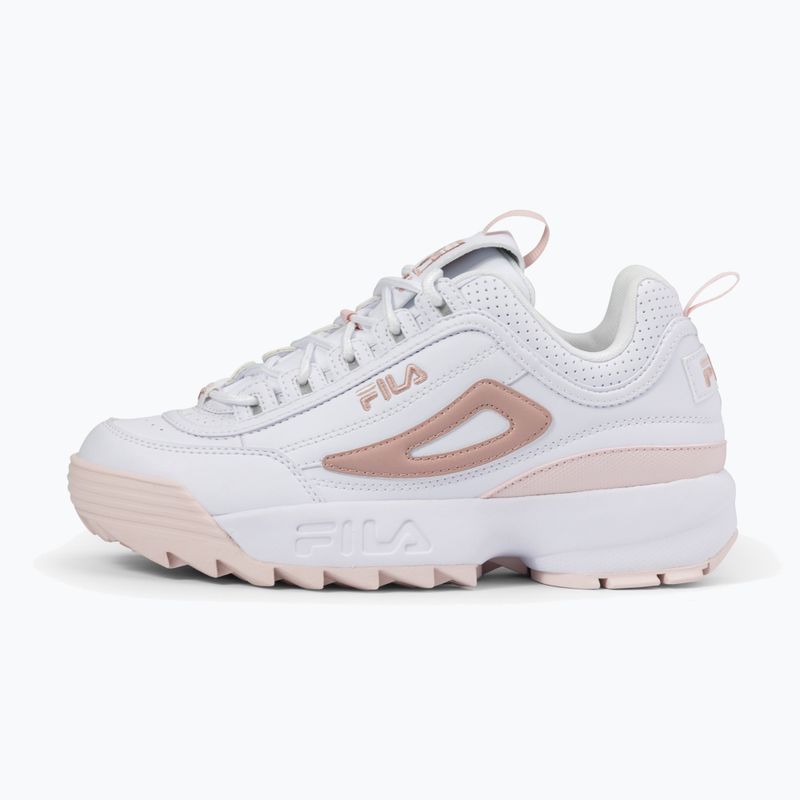 Dámske topánky FILA Disruptor Cb white/mauve chalk 9