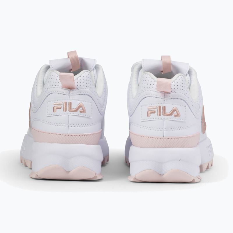 Dámske topánky FILA Disruptor Cb white/mauve chalk 10