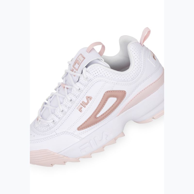 Dámske topánky FILA Disruptor Cb white/mauve chalk 11