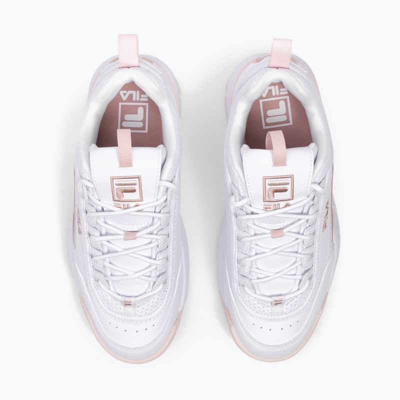 Dámske topánky FILA Disruptor Cb white/mauve chalk 13