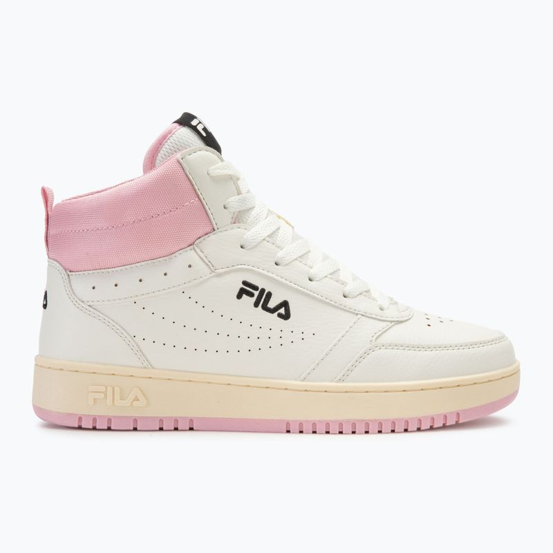 Dámska obuv FILA Rega Mid marshmallow/pink nectar 2