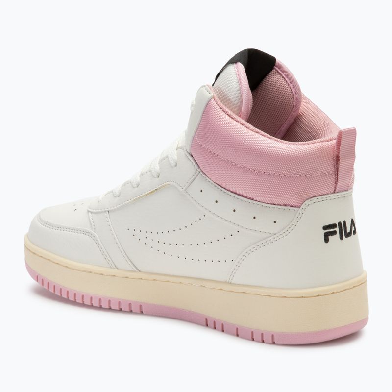 Dámska obuv FILA Rega Mid marshmallow/pink nectar 3
