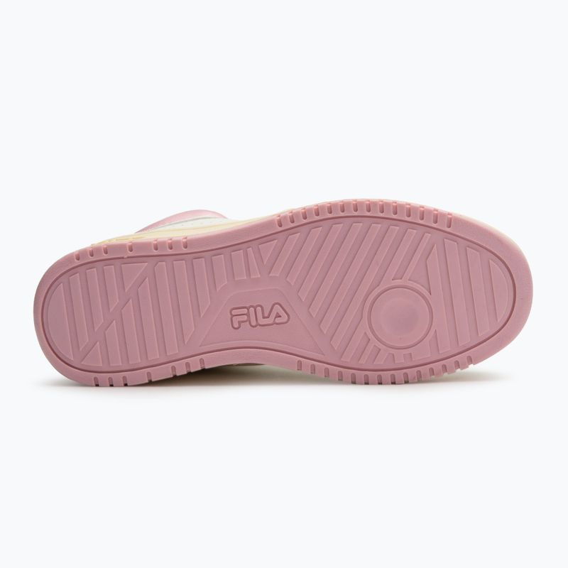 Dámska obuv FILA Rega Mid marshmallow/pink nectar 4