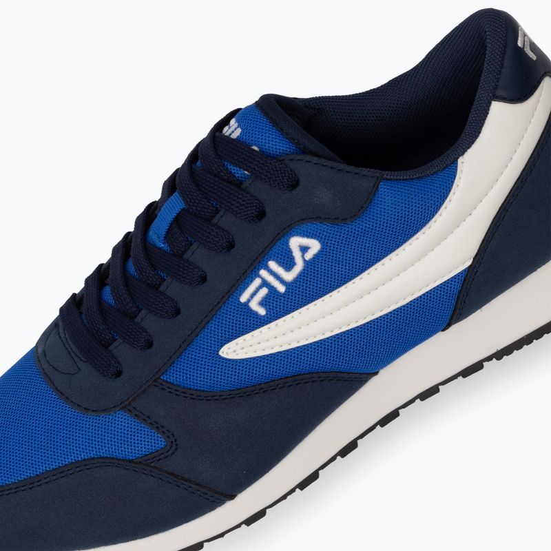 Pánska obuv FILA Orbit M prime blue / fila navy 8