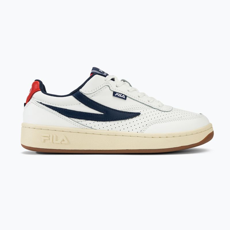 Pánske topánky FILA Sevaro white/fila navy/fila red 2