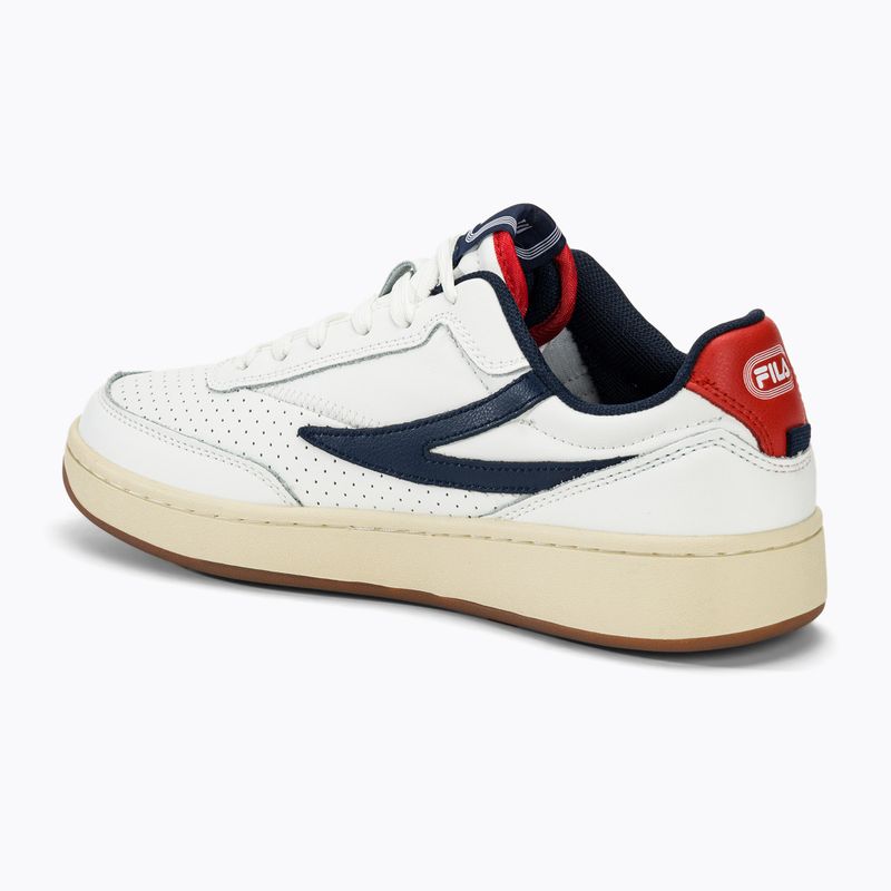 Pánske topánky FILA Sevaro white/fila navy/fila red 3