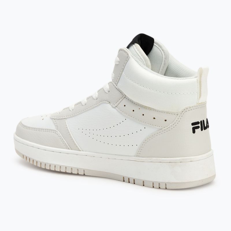 Detská obuv FILA Rega Mid white 3