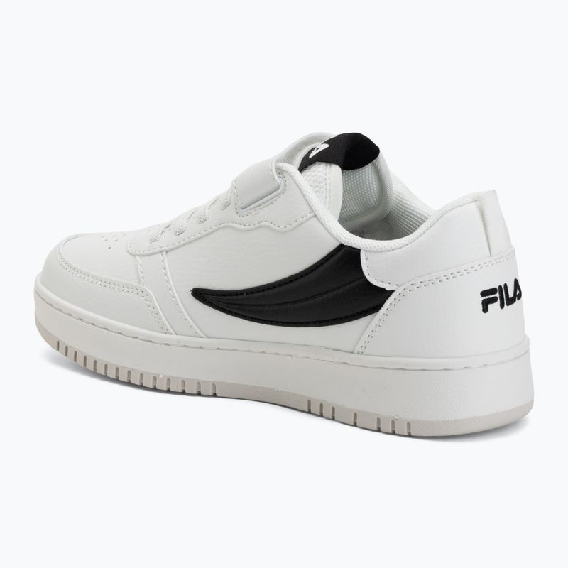 Detské topánky FILA Rega Nf Velcro white/black 3