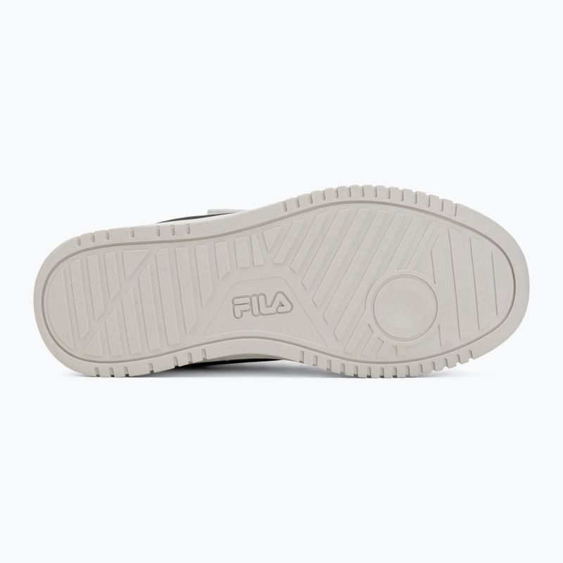 Detské topánky FILA Rega Nf Velcro white/black 4