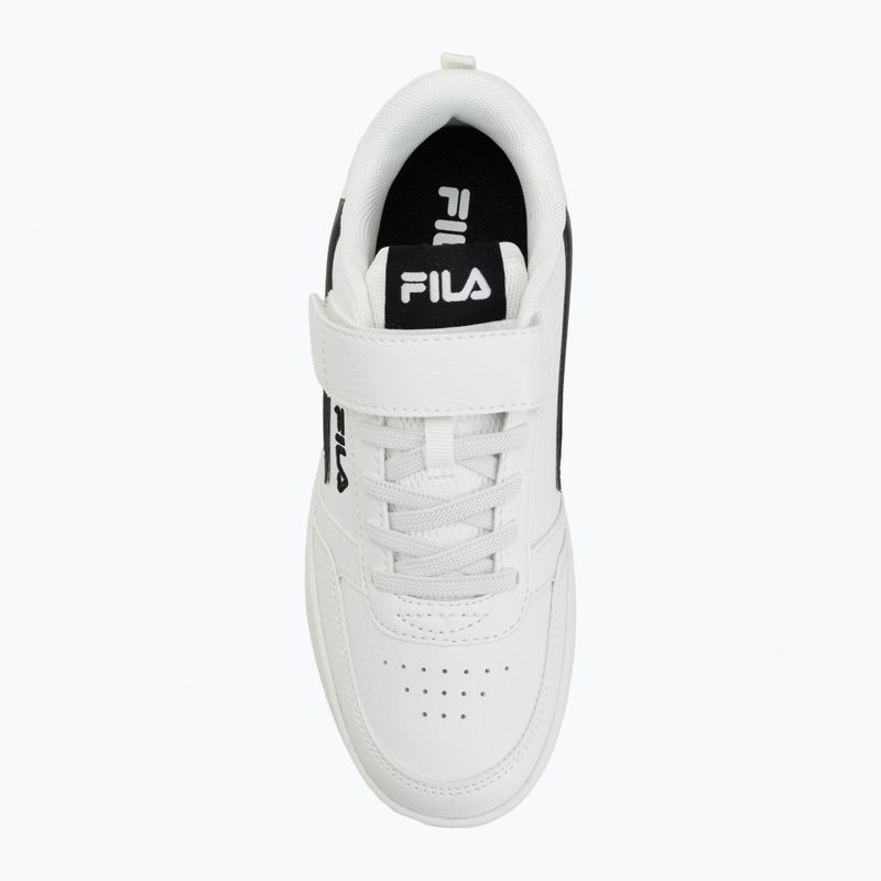 Detské topánky FILA Rega Nf Velcro white/black 5