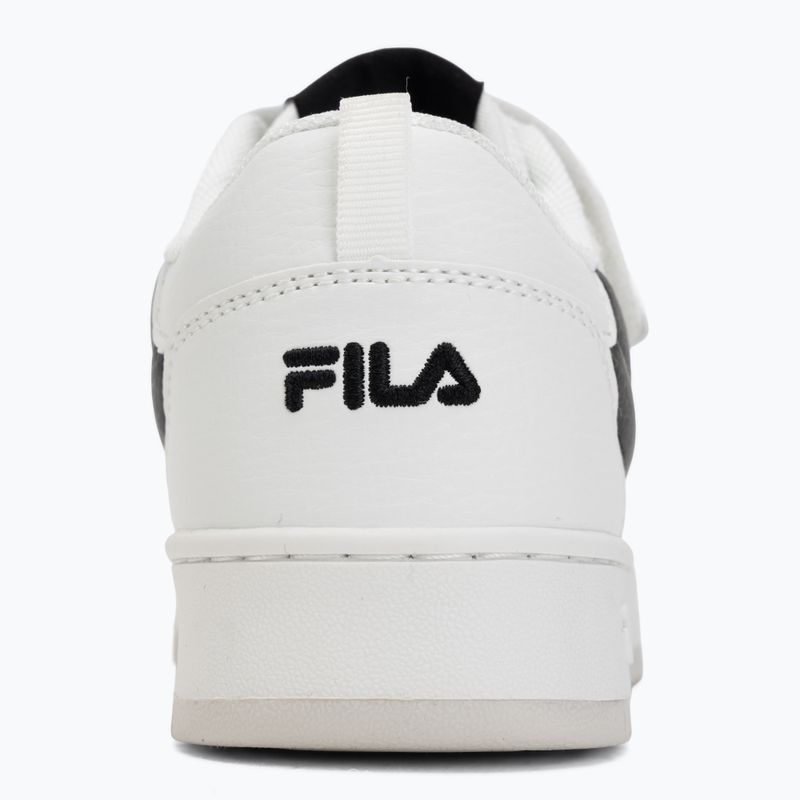 Detské topánky FILA Rega Nf Velcro white/black 6