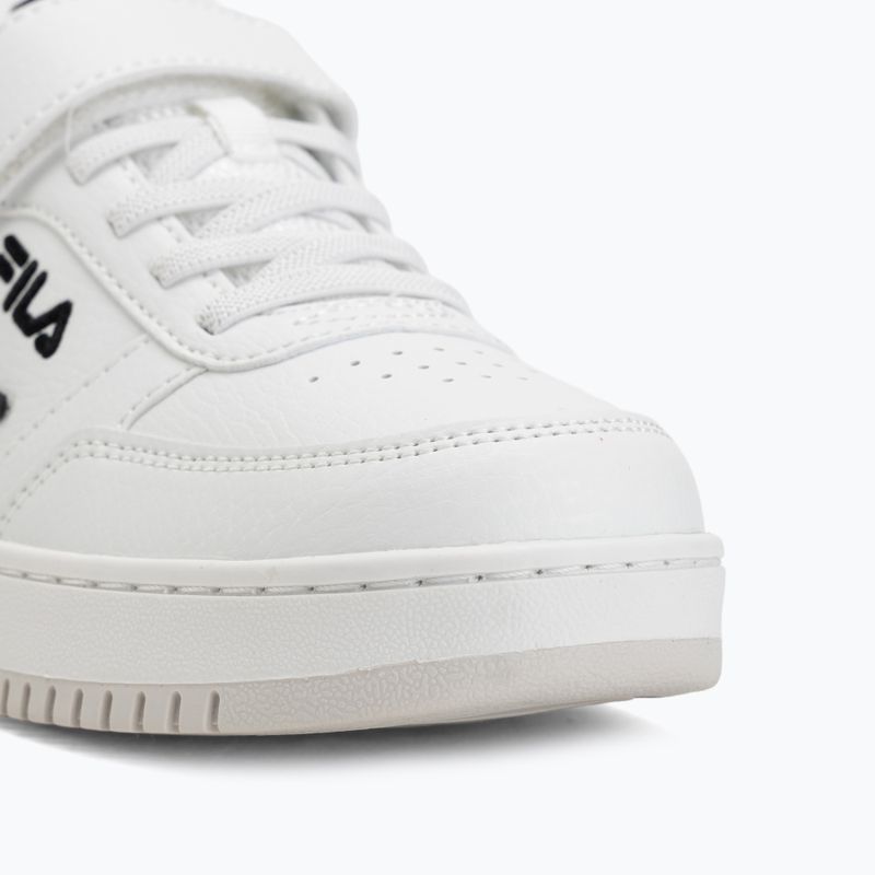 Detské topánky FILA Rega Nf Velcro white/black 7