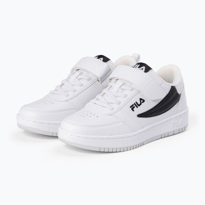 Detské topánky FILA Rega Nf Velcro white/black 2