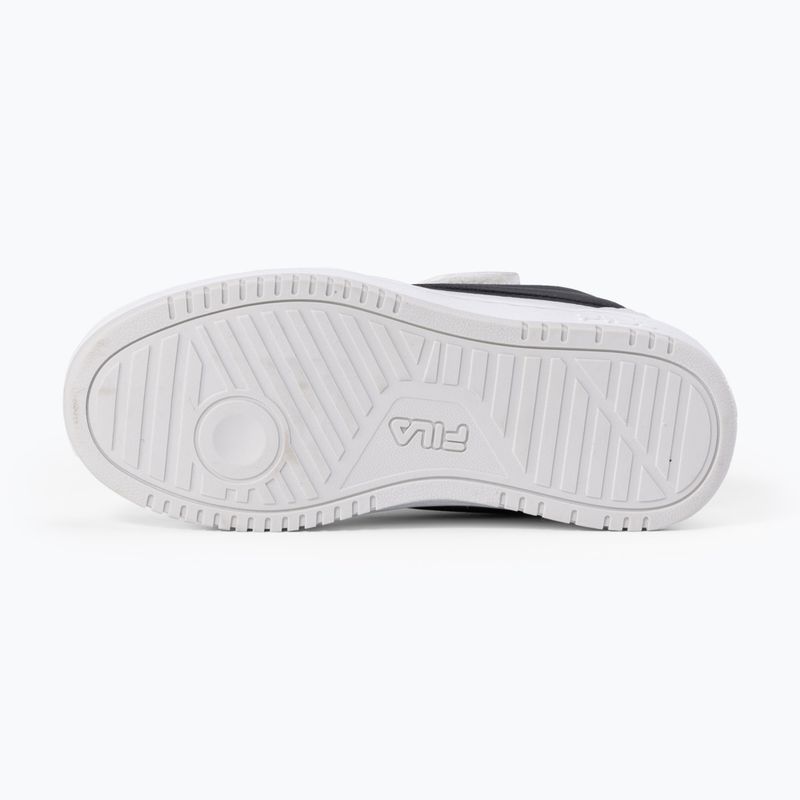 Detské topánky FILA Rega Nf Velcro white/black 4