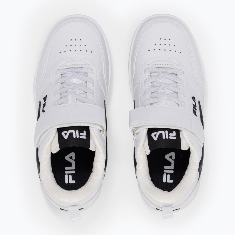 Detské topánky FILA Rega Nf Velcro white/black 5