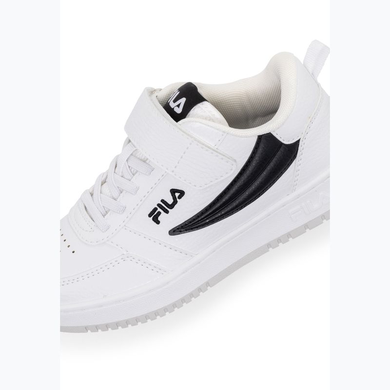 Detské topánky FILA Rega Nf Velcro white/black 6