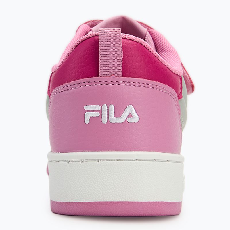Detské topánky FILA Rega Nf Velcro white/moonlite mauve 6