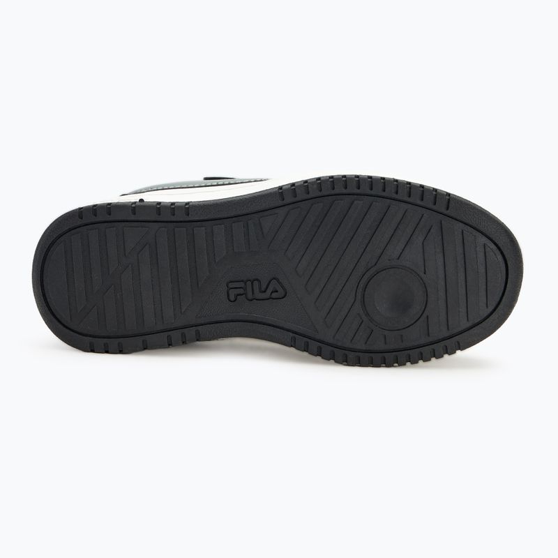 Detské topánky FILA Rega Nf Velcro white/black/fila red 4