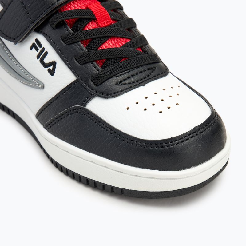 Detské topánky FILA Rega Nf Velcro white/black/fila red 7