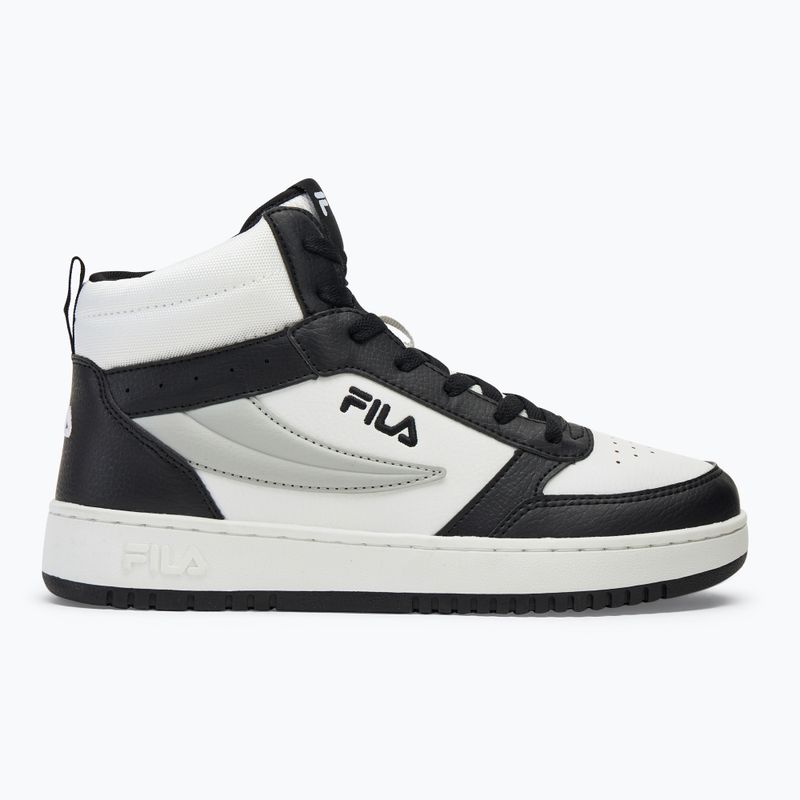 Dámska obuv FILA Rega Nf Mid black/white 2