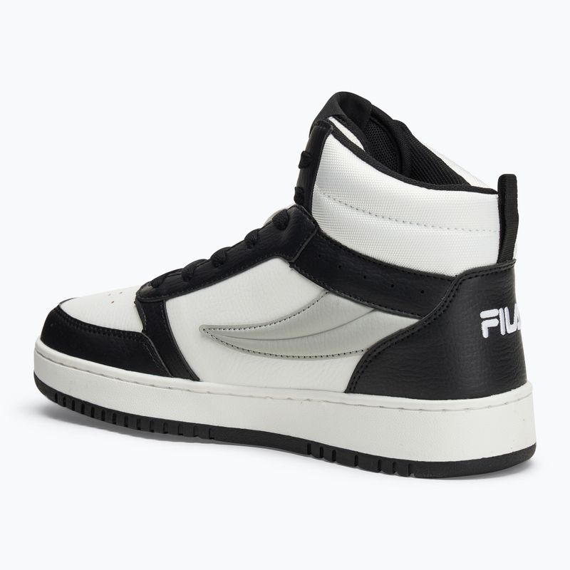 Dámska obuv FILA Rega Nf Mid black/white 3