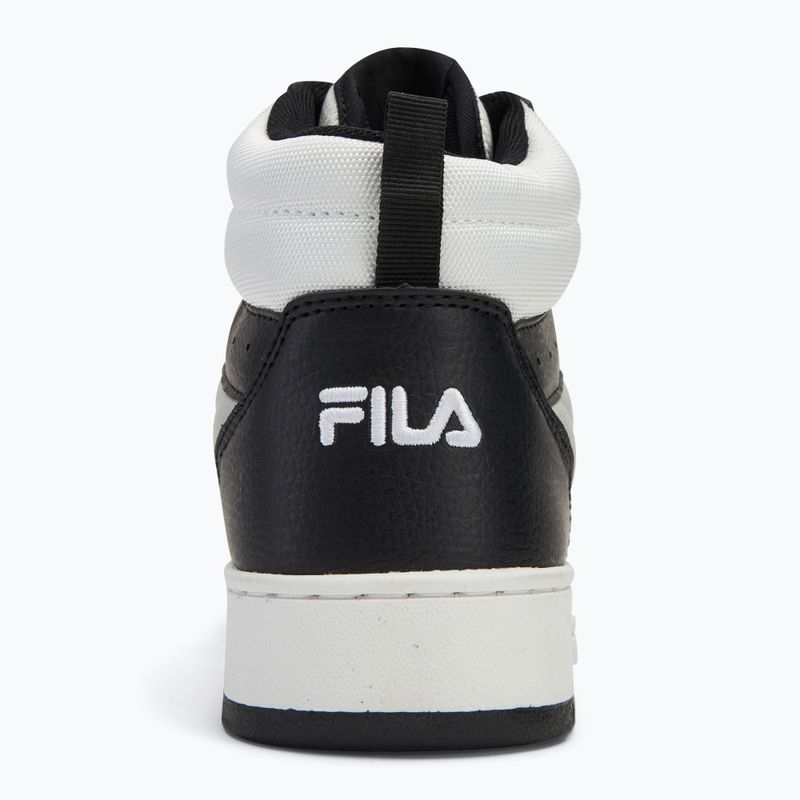 Dámska obuv FILA Rega Nf Mid black/white 6