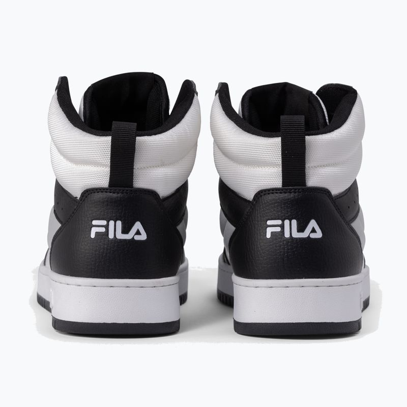 Pánska obuv FILA Rega Nf Mid black/white 4