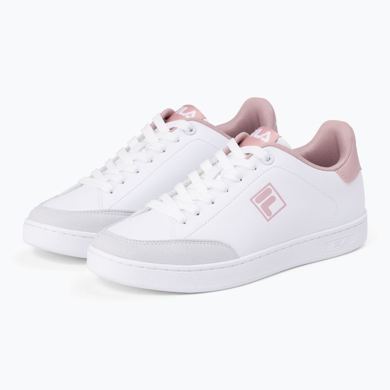 Dámske topánky FILA Courtbay white/pale mauve 2