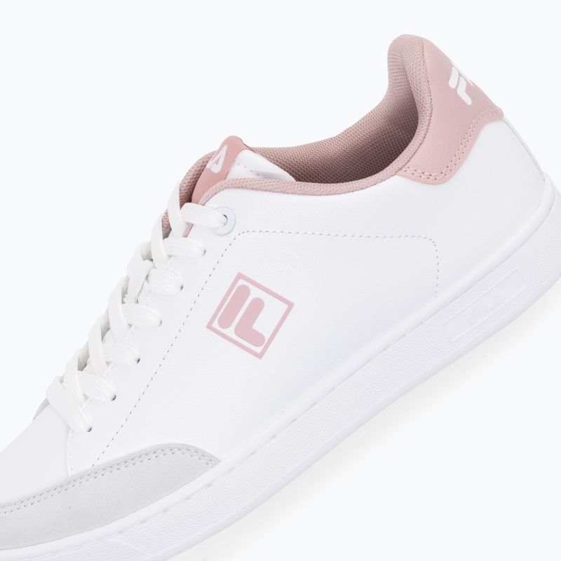 Dámske topánky FILA Courtbay white/pale mauve 5