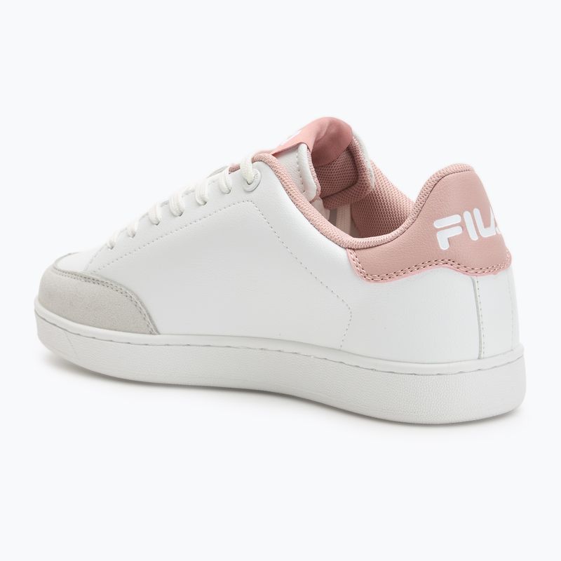 Dámske topánky FILA Courtbay white/pale mauve 3