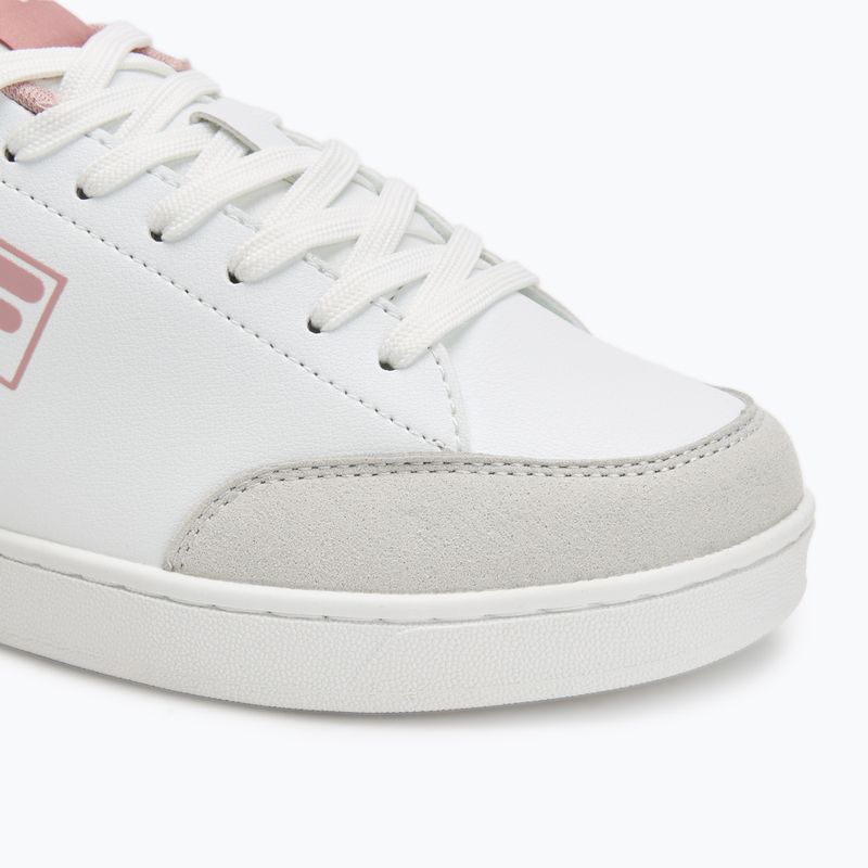 Dámske topánky FILA Courtbay white/pale mauve 7