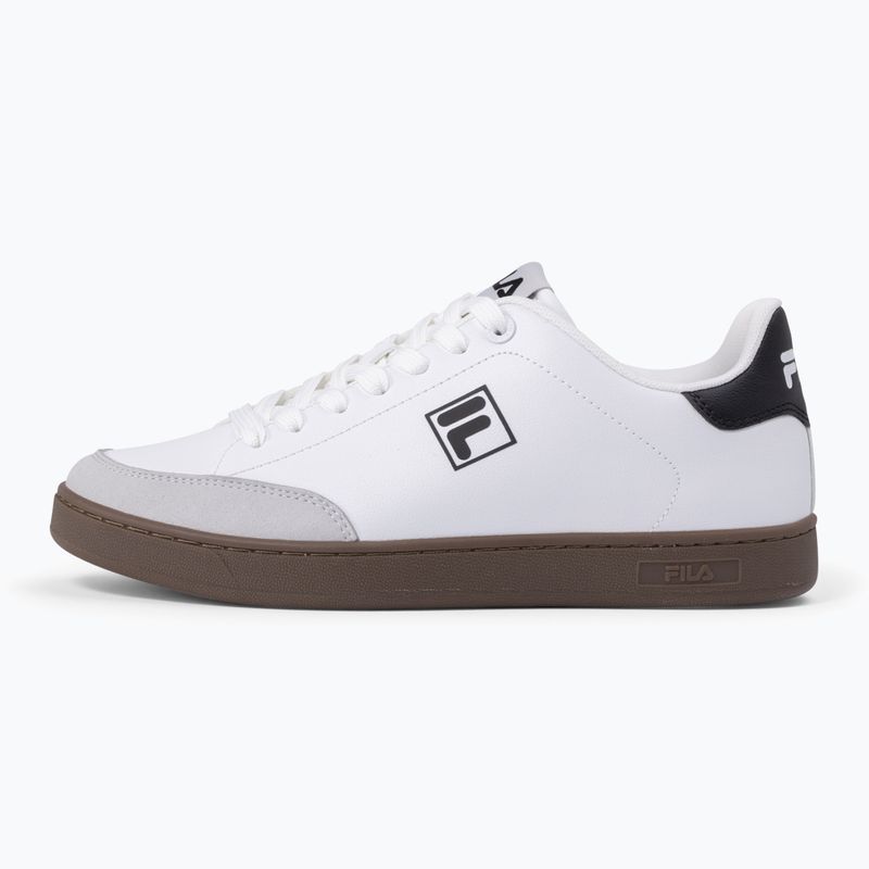 Dámske topánky FILA Courtbay white/black