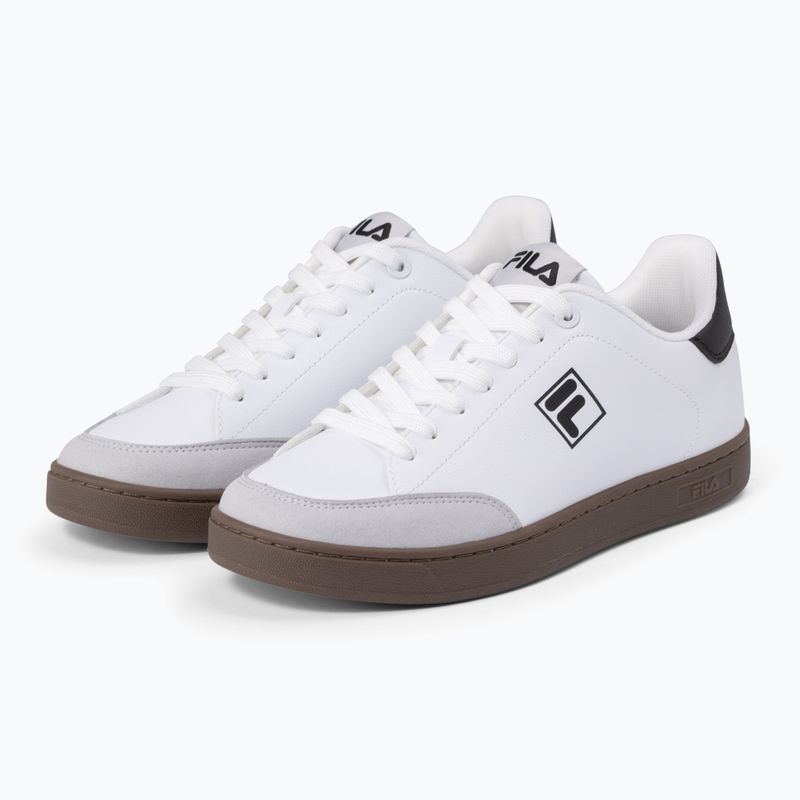 Dámske topánky FILA Courtbay white/black 2