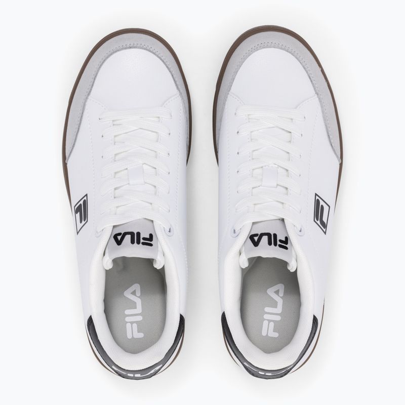 Dámske topánky FILA Courtbay white/black 3