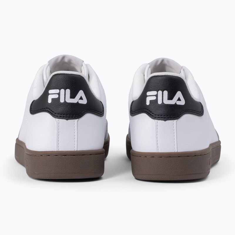 Dámske topánky FILA Courtbay white/black 4