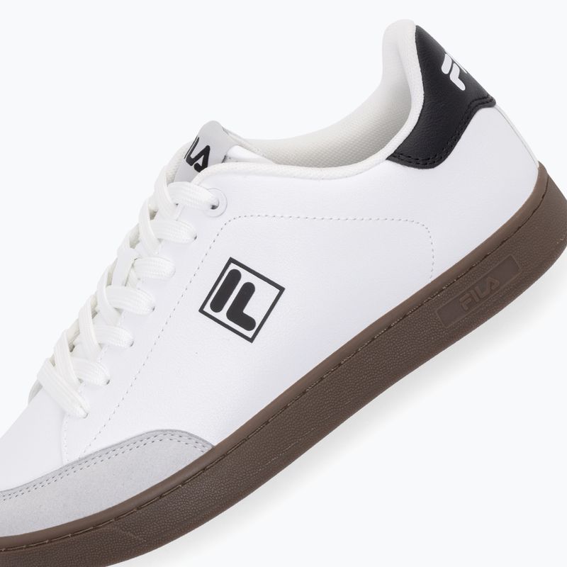 Dámske topánky FILA Courtbay white/black 5