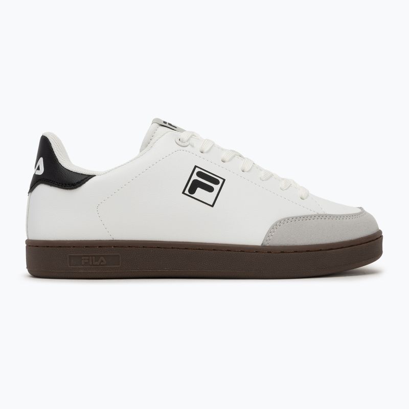 Dámske topánky FILA Courtbay white/black 2