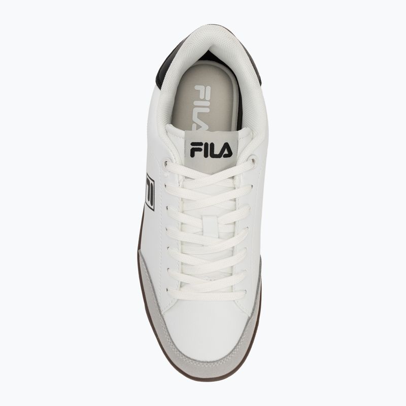 Dámske topánky FILA Courtbay white/black 5