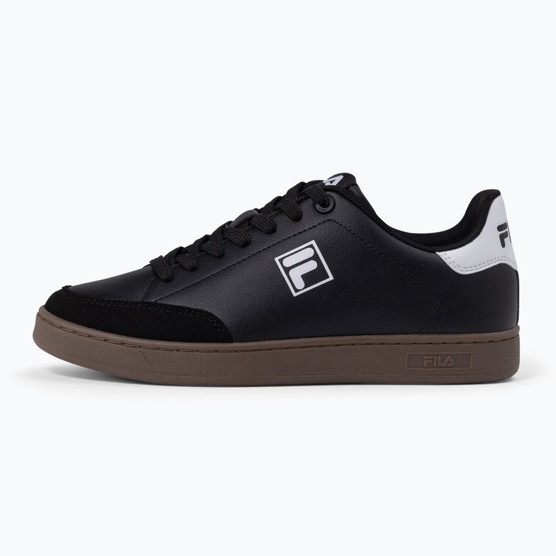 Dámske topánky FILA Courtbay black/white 8
