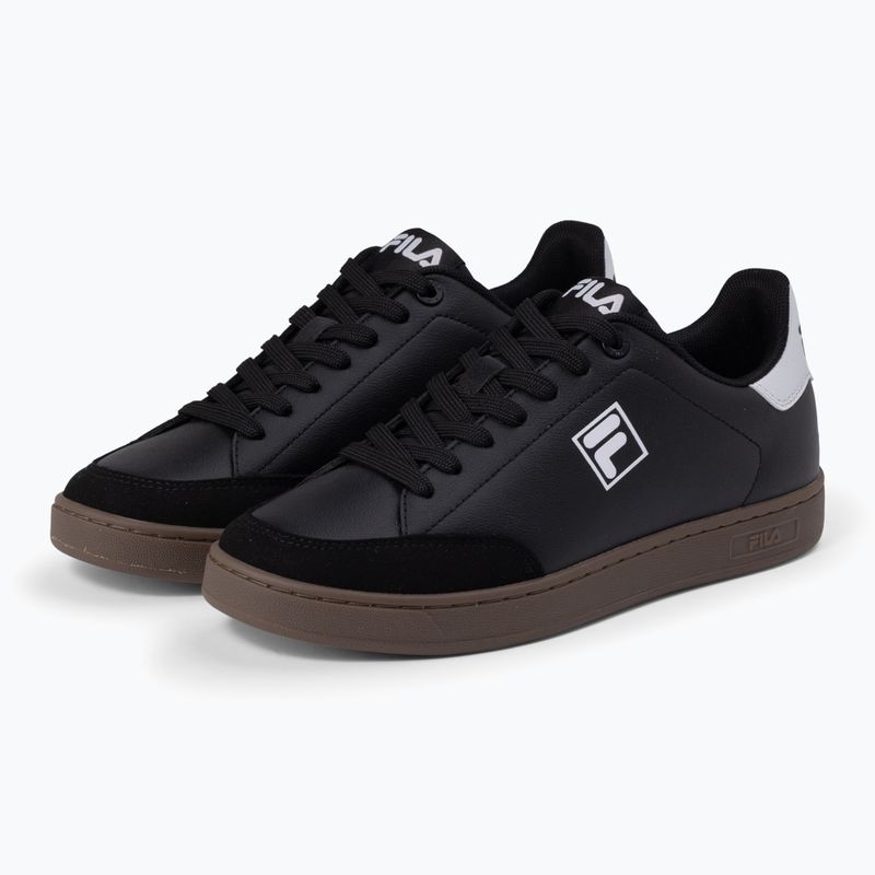 Dámske topánky FILA Courtbay black/white 9